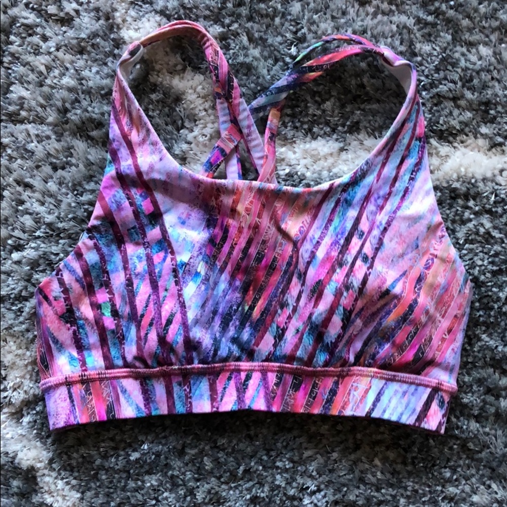 Lululemon Energy bra